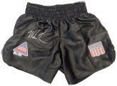 Iron Mike's Signed Black Boxing Trunks