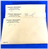 Vintage American Silver Coin Set