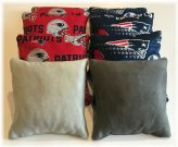New England Patriots Stick and Slip Bean Bag Set