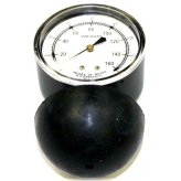 AquaMeter Vacuum Pressure Gauge for Cleaning Appliances