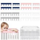 SafeGuard Crib Rail Protectors