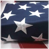 American Pride Embroidered Flag