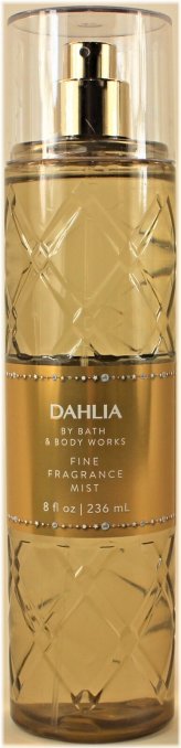 Dahlia Bloom Fine Fragrance Mist