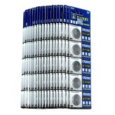 LithiCells 3V Button Batteries (Pack of 100)