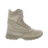 Chase 9” Side-Zip Brown Suede Tactical Boots