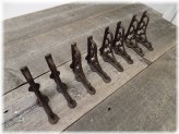 Antique Cast Iron Wall Brackets