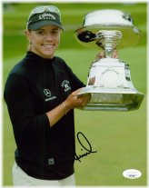 Genuine Autograph from Annika Sorenstam