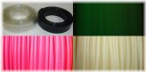 Neon Black PVC Tubing