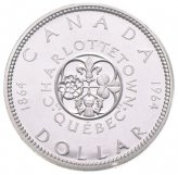 Vintage Maple Leaf Silver Dollar