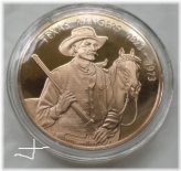 Frontier Legends Bronze Collectible Set