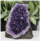 Amethyst Cut Base Cluster Quartz Geode