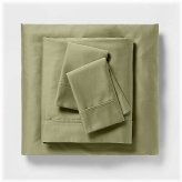 Green Haven 400 Thread Count Solid Performance Sheet Set