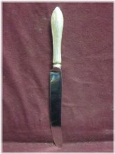 Antique French Pointed Silver Knife by Reed & Barton