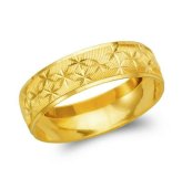 Golden Unity Ring