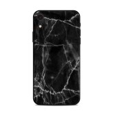 Marble Noir iPhone Xr Skin