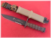 Ontario Coyote Tan Fixed Blade Knife
