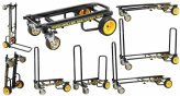 GlideNLoad: Heavy-Duty Transport Cart for DJ and PA Equipment