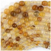 Sunshine Glow Quartz Beads