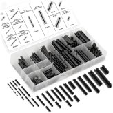 Spring Steel Roll Pin Assortment Kit - 315 Pieces