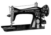 Stitching Guide for Singer 15-91 Console Desk Sewing Machine