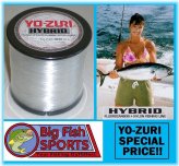 Clear Hybrid Fishing Line