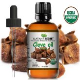 Clove Essence - Organic Aromatherapy Oil