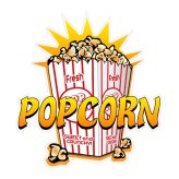 Popcorn Style Food Truck Decals