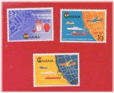 Ghana Heritage Stamps Collection