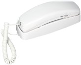 TrimLine Corded Telephone with Lighted Keypad in White