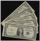 Vintage Silver Certificates Collection