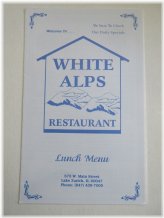 Lake Zurich Lunchtime Delights