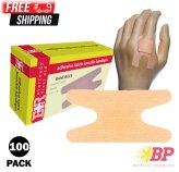 Flexible Knuckle Care Bandages - 100 Pack