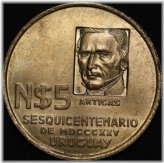 Uruguayan Peso Collection - 1975 Edition