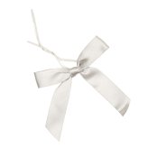 Satin Twist Tie Bows Bulk Pack