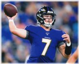 Trace McSorley Autographed Baltimore Ravens 8x10 Photo