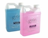 Gelish Soak Off Gel Nail Polish Remover+ Nail Surface Cleanse Combo