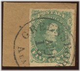 Confederate States APR 15 Greensborough AL CCL BX5170 Stamp