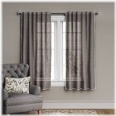 Shadow Stitched Window Panel