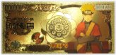 Naruto Commemorative Gold Foil Plated Coin