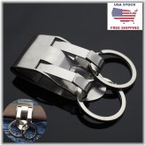 SnapLink Dual Key Ring Clip