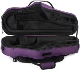 Purple Contoured Case for Alto Saxophone by Protec MAX