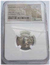 Parthian Dynasty Drachm Collection
