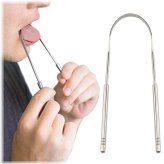 FreshBreath Stainless Tongue Scraper