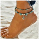 Oceanic Charm Anklets