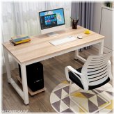 Wooden Workstation Desk