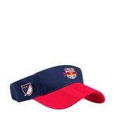 Navy Adjustable Strap Hat by Adidas for New York Red Bulls
