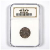 Indian Head Bison Coin