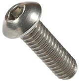 Stainless Steel Button Head Screws - Pack of 10