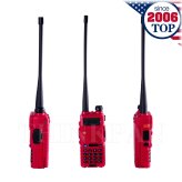 Red Dual-Band Two-Way Radio