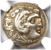Thracian Lysimachus Drachm